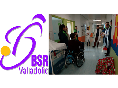 Visitas a Hospitales – Club BSR Valladolid